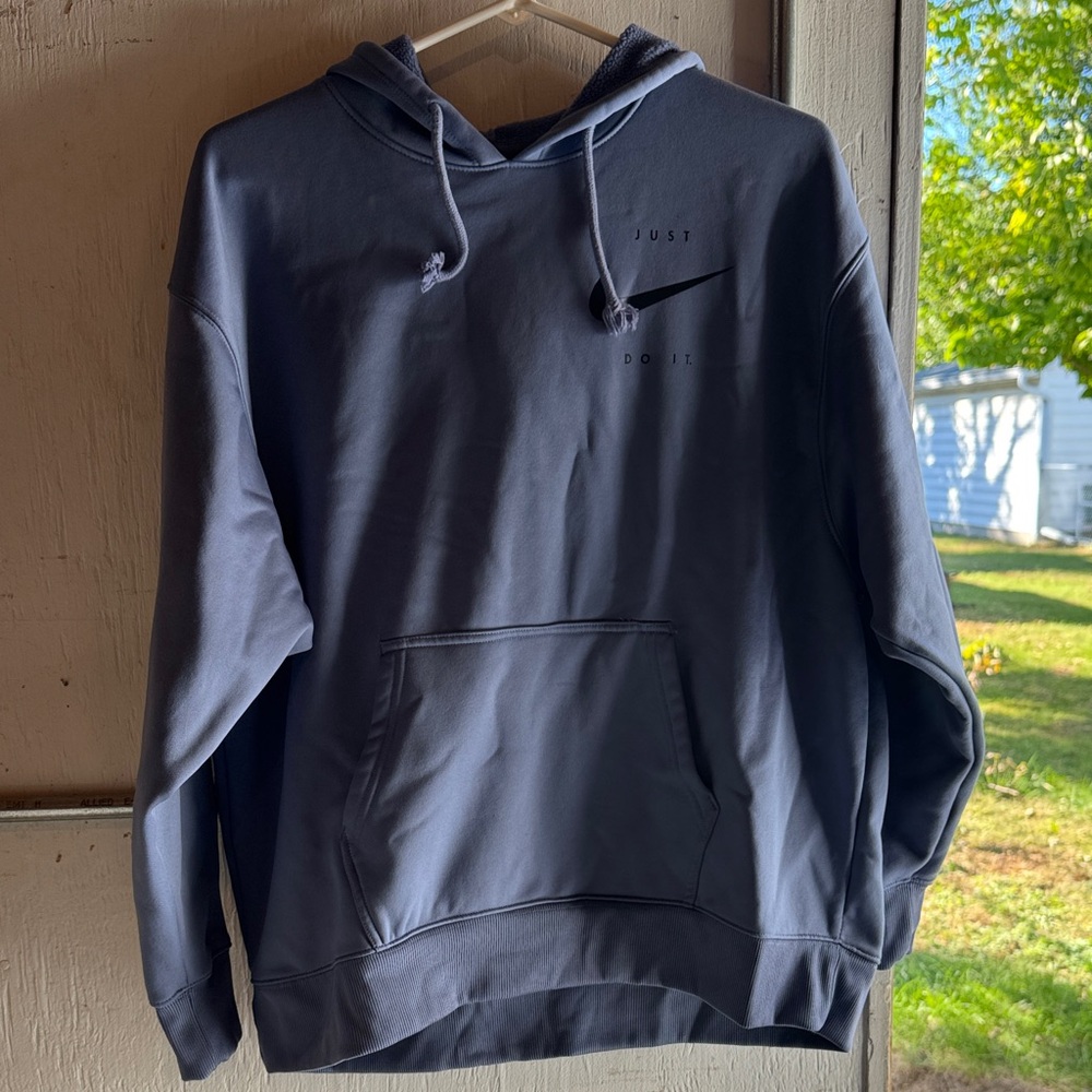 Nike Light Purple Hoodie with Swoosh